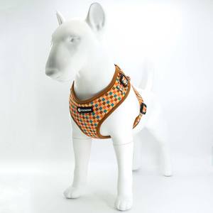 犬用ハーネス無しプルネオプレン印刷パターン特別小型犬用アクセサリー用品 - Product Image 3