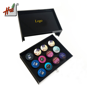 Nhựa Acrylic 12 Ngăn Chứa Viên Nang Cà Phê Dung Tích Kéo Ngăn Kéo Lưu Trữ Viên Nang Cà Phê - Product Image 3