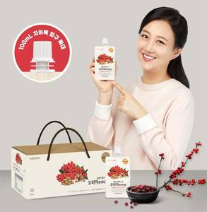 DAILY CORE OMIJA SCHISANDRA BERRY PREMIUM 30 SACHETS Complément Alimentaire Traditionnel Coréen Extrait de Baie de Schisandra Omija Énergie Vitale - Product Image 2