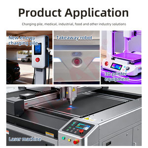 כפתור עצירת חירום עמיד למים IP67 22 מ\\\"מ 2NC עם 4 חוטים לטעינת רכב חשמלי, רובוט ומכונה - Product Image 6