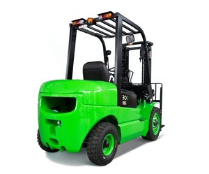 Mejor venta 2,5 tonelada 3 ton batería carretilla elevadora eléctrica con batería de litio - Product Image 3