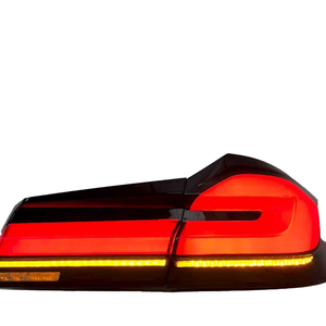 Nuevas Luces Traseras LED Completas con Lente Transparente para Serie 5 G30 G38, Ensamblaje 18-21, Plug and Play, Luces de Freno y Direccionales LCI, 6000K - Product Image 1