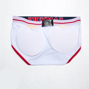 Sous-vêtements rembourrés pour <span class=keywords><strong>homme</strong></span>, fabrication à Zhongshan, faible MOQ, personnalisables, caleçons de musculation, pantalon <span class=keywords><strong>sexy</strong></span> pour <span class=keywords><strong>homme</strong></span> - Product Image 4