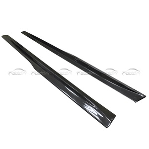 OLOTDI M3 M4 Estilo PSM Fibra de Carbono para BMW F80 F82 F83 Kit de Carrocería Extensión de Labio Faldones Laterales Diseño Empresarial Accesorios Exteriores - Product Image 4