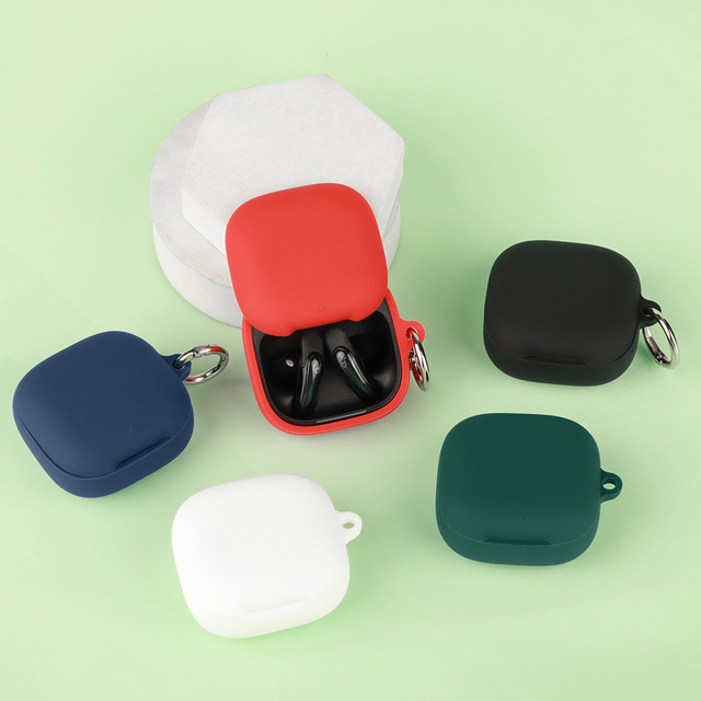 Silicone Earphone Case for Soundcore Liberty Buds,wireless Earbuds Shell,Headphone Cover for Airpods (only Protective Case)