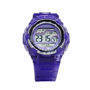 Multifunction Youth Fashion Cheap Sports Wristwatch Electronic Watch Clock With Date Digital Stopwatch