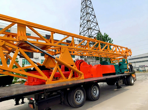 Equipo de perforación hidráulica de pozos con broca PDC para remolques SPT de 1000 m para la región de Asia Central - Product Image 4