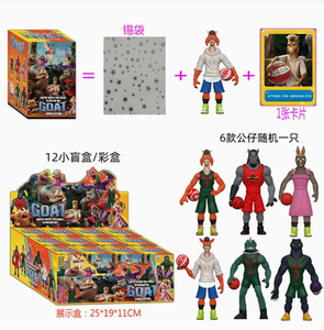 Nueva Caja Sorpresa con Figura <span class=keywords><strong>de</strong></span> Personaje <span class=keywords><strong>de</strong></span> la Película Miracle Dream Team <span class=keywords><strong>de</strong></span> 3-4 Pulgadas, Divertida Decoración Coleccionable - Product Image 2