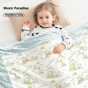 Parure <span class=keywords><strong>de</strong></span> lit enfant personnalisée à imprimé animal, anti-bactérienne, anti-statique, avec couette/housse <span class=keywords><strong>de</strong></span> couette 100 % polyester, utilisable toute l'année, chaude et douce - Product Image 3