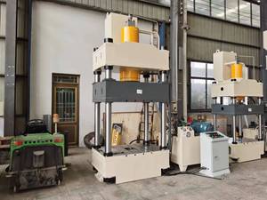 4 Column Hydraulic Press <b>Machine</b> for Industrial Metal Forming with Stable Structure and High Pressing Accuracy - Product Image 6