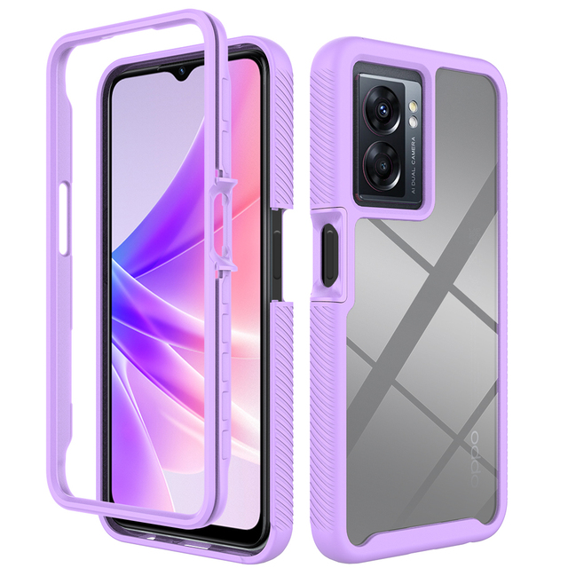 Top Sale Armor Shockproof Mobile Phone Cover for OPPO A77 5G Cellphone Accessories for OPPO A77 5G