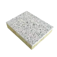 Panneaux d'isolation thermique extérieurs intégrés avec isolation ignifuge, imperméable et insonorisante et finition peinture pierre véritable