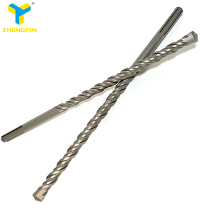 Bê tông điện lõi rỗng <span class=keywords><strong>SDS</strong></span> <span class=keywords><strong>Max</strong></span> khoan bit kích cỡ khác nhau 5mm đến 20mm thẳng Shank Mill quá trình - Product Image 1