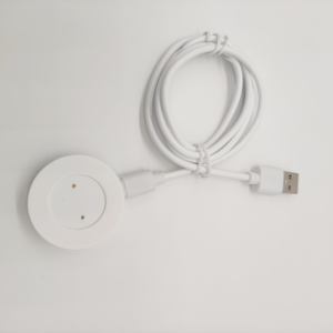 USB Wireless Dock Stand di ricarica in rame puro Smart Watch caricabatterie per <span class=keywords><strong>Huawei</strong></span> GT <span class=keywords><strong>GT2</strong></span> <span class=keywords><strong>orologio</strong></span> compatibile con stampante e iOS - Product Image 6