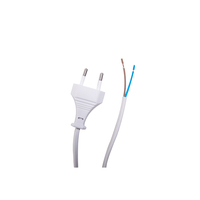 Câbles d'alimentation CA dénudés Volex 2 broches IEC de qualité supérieure avec matériau PVC pour appareils électroménagers et électronique grand public, fabriqués en Chine