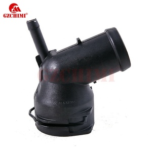 Nouveau connecteur supérieur de tuyau de liquide de refroidissement de couplage de radiateur pour VW Golf Passat CC Tiguan Beetle Audi A3 TT <span class=keywords><strong>Skoda</strong></span> <span class=keywords><strong>Yeti</strong></span> Seat 1K0122291BE - Product Image 2