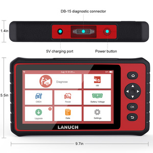 Escáner de coche LAUNCH OBD2 Airbag SAS TPMS EPB IMMO reinicio lector de código automático <span class=keywords><strong>X431</strong></span> <span class=keywords><strong>CRP909E</strong></span> - Product Image 2