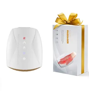 Masajeador de doble garra de celulitis portátil con batería, vibrador de mano <span class=keywords><strong>digital</strong></span>, masajeador de rodillo de mano - Product Image 1