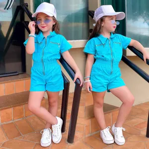 Kinderkleding Terug Naar School Polyester Kid Jumpsuit Rompertjes Merk Gym Outfit Onesie Voor Baby 'S Kinderen Peuter 2024