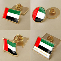 Nouvelle Broche Personnalisée Fête Nationale – Pin's Drapeau Couleur Personnalisée, Logo Métallique, Badge de Revers en Émail Dur ou Souple