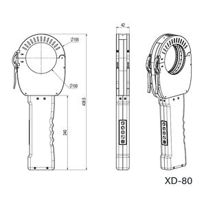 <span class=keywords><strong>Machine</strong></span> à souder les tubes en cuivre multifonctionnelle <span class=keywords><strong>Machine</strong></span> à souder orbitale pour tuyaux en cuivre - Product Image 4