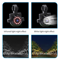 Caméra de recul infrarouge pour vision nocturne latérale arrière de remorque, pour camion lourd, DC 9V-36V, étanche IP68, aide au recul