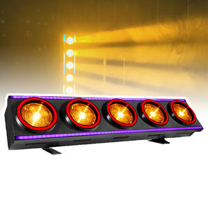 Fondo de escenario 5pc x 200W Golden Eye + Led pared matriz efecto luz para club nocturno - Product Image 1