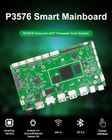 Placa Base Industrial Portworld Rockchip RK3576 con IA para IoT, WiFi 6, BT5.4 e Interfaces de Pantalla LVDS, EDP, MIPI y DP