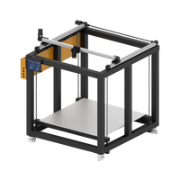 Imprimante 3D FDM de qualité industrielle haute performance, grande taille, machine d'impression rapide pour l'industrie