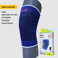 Lot de manchons de compression souples et respirants pour genoux, coudes, poignets, mains, chevilles, soulagement des douleurs musculaires