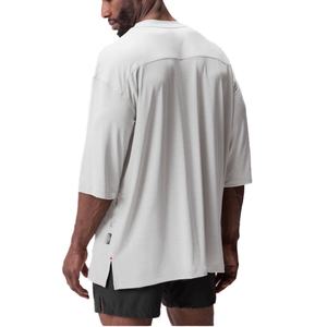 Camiseta Deportiva Personalizada para Hombre, de Secado Rápido, Cuello Redondo, para Correr, Fitness, Gimnasio, Deporte, Manga Corta - Product Image 2