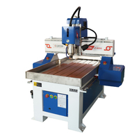 Routeur CNC 600x900x300mm 3kw/4.5kw Petite machine pour aluminium acier cuivre MDF bois 4 axes 6090 1212 1313 1515