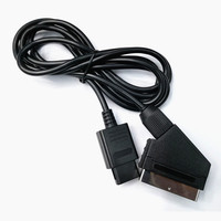 Câble Scart RGB SYYTECH 1,8 m pour console Nintendo 64 N64 NGC Accessoires