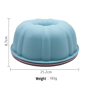 อุปกรณ์สำหรับอบเค้กซิลิโคนแบบไม่ติดแม่พิมพ์ขนมแฟนซี - Product Image 2