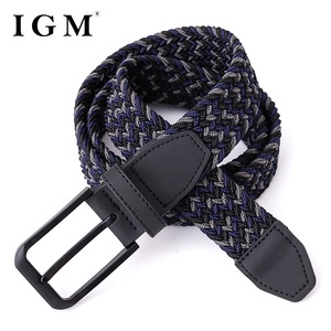 Cinture da uomo elasticizzate da uomo Jeans elasticizzati da donna in tessuto elasticizzato tessuto da Golf <span class=keywords><strong>cintura</strong></span> Casual - Product Image 1