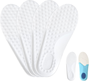 <span class=keywords><strong>Solette</strong></span> Funzionali Traspiranti in Schiuma EVA Morbidissime, <span class=keywords><strong>Solette</strong></span> Rialzate in Softfoam per Sollievo dalle Piedi Piatte - Product Image 1