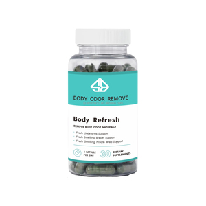 Cápsulas de Clorofila Natural para Adultos, Suplementos de Hoja de Perejil, Suplemento para el Cuidado de la Salud de Marca Privada, 30 Unidades - Product Image 1