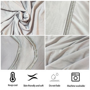 بطانيات رمي تبريد مطبوعة مخصصة مع ضعف الجانب تأثير بارد للصيف بارد بارد الجليد بطانية تبريد للنوم الساخن التعرق الليلي - Product Image 2
