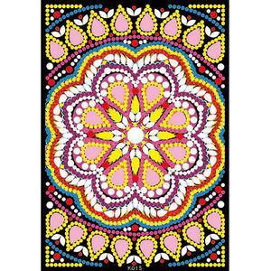 Taccuino di pittura a diamante a forma speciale di taccuino di pittura a diamante 5d quaderni quaderni <span class=keywords><strong>Mandala</strong></span> - Product Image 1