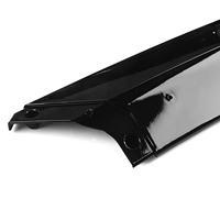 Kit de lèvre de pare-chocs avant pour Hyundai Genesis Coupe 2008-2012 2011 Noir