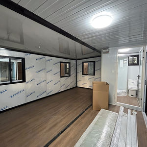 75MM di spessore pannello di parete Mobile telaio in acciaio casa un piano ignifugo contenitore casa vendita per casa Australia - Product Image 3