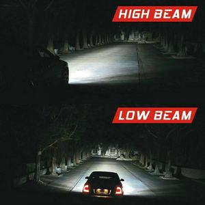 หลอดไฟหน้า LED กำลังสูง 36W 8000LM 6000K HB3 HB4 880 H11 H7 H13 9005 9006 ชิป C6 - Product Image 5