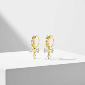 Anillos de Nariz Colgantes con Lazo, Aros de Nariz de Acero Quirúrgico, Joyería Corporal de Moda para Mujeres y Hombres, Nuevo Diseño 2026 - Product Image 4