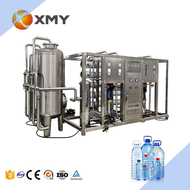 Drinking Water Purification Treatment Plant Reverse
