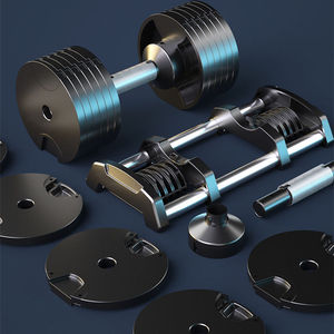 Set di Manubri Regolabili Personalizzabili da 40 kg <span class=keywords><strong>per</strong></span> Attrezzatura <span class=keywords><strong>Fitness</strong></span> Domestica - Disponibile - Product Image 3