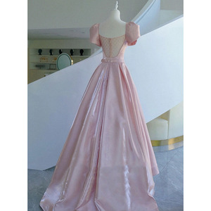 Abito <span class=keywords><strong>da</strong></span> Sera Estivo Nuovo Stile Principessa XS-3XL per Adulti, Ideale per Compleanni, Lauree, Esami Artistici, Fidanzamenti e <span class=keywords><strong>Damigelle</strong></span> d'Onore - Product Image 4