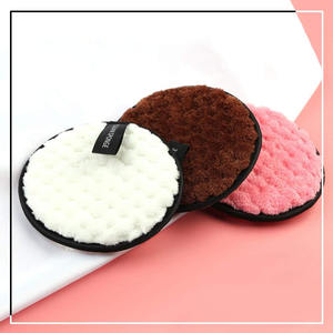 แผ่นเช็ดเครื่องสำอางแบบใช้ซ้ำได้ 1 ชิ้น ลายสับปะรด ผ้าฝ้ายไมโครไฟเบอร์ สำหรับเช็ดเครื่องสำอาง - Product Image 4