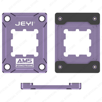 JEYI pegangan perbaikan CPU aluminium antibengkok, pabrik untuk AMD 7950X/7900X/7700X stok bersertifikat garansi 1 tahun
