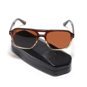 2025 nouvelle haute qualité luxe concepteur lunettes de soleil plus récent à la mode acétate lunettes de soleil femmes mode TAC lunettes de soleil polarisées hommes - Product Image 3