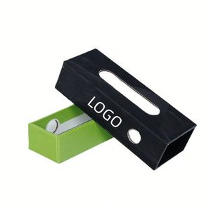 Boîte coulissante rigide avec fenêtre, résistante aux enfants, personnalisable avec logo en relief, en matériaux recyclés - Product Image 5